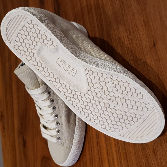 Adidas Originals NWOT Match Play Canvas Sneakers Men's 7.5 - Picture 5 of 8